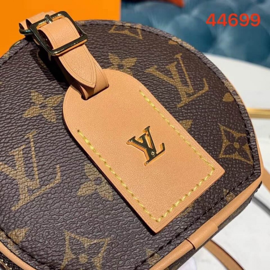 Replica Louis Vuitton Monogram Canvas Mini Boite Chapeau M44699