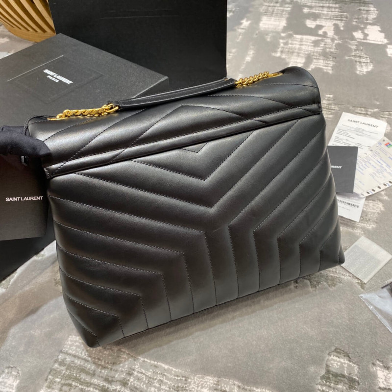 Replica Saint Laurent Loulou Medium In Matelasse “Y” Leather 459749