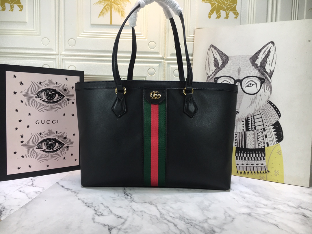 Replica Gucci Ophidia Leather Tote