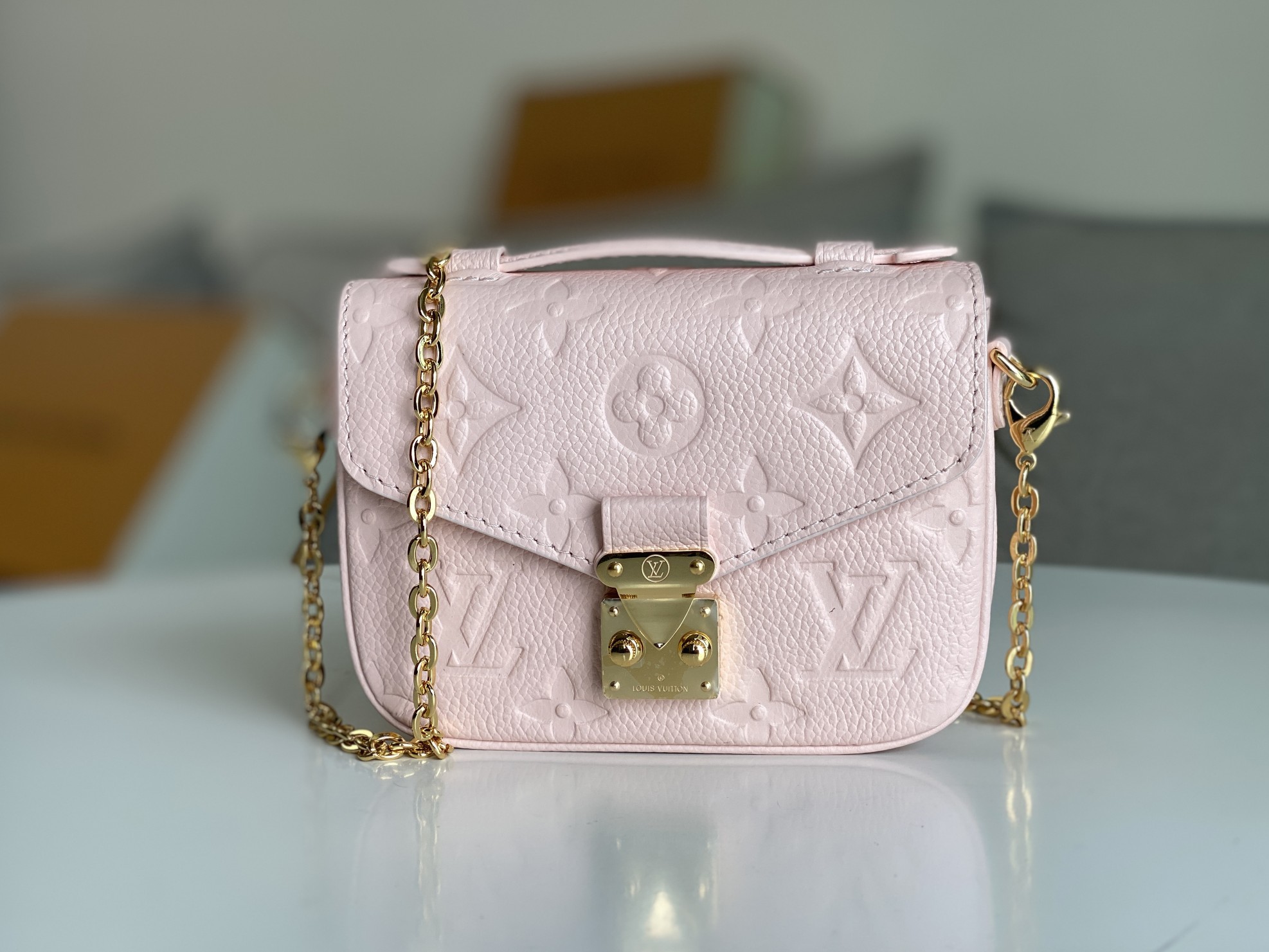 Replica Louis Vuitton Pochette Micro Metis Bag