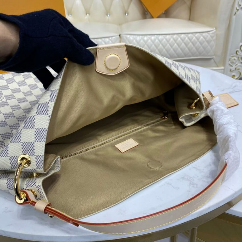 Replica Louis Vuitton Damier Azur Graceful Mm N42232 N42233