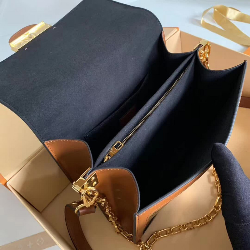 Replica Louis Vuitton Dauphine Mm/Mini Brown Mono