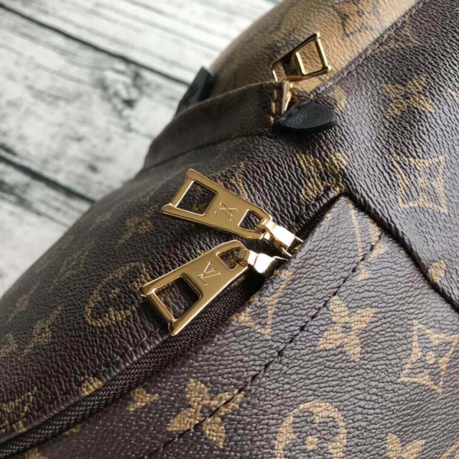 Replica Louis Vuitton Monogram Canvas Palm Springs Backpack Pm M43116