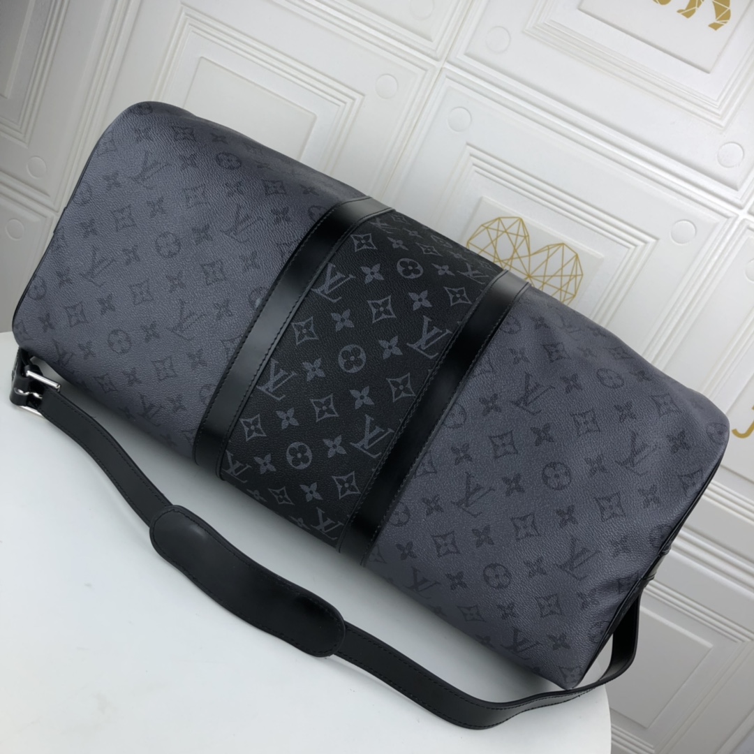 Replica Louis Vuitton Aaa-Keepall Bandouliere 50 M45392/M57419