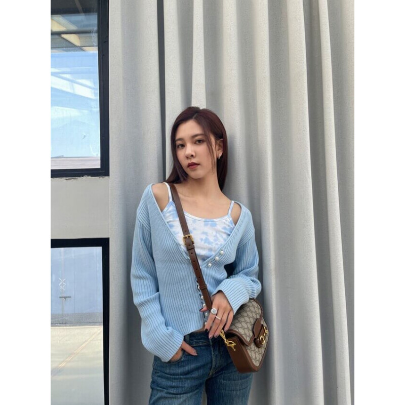 Replica Gucci Horsebit 1955 Mini Bag In Gg Supreme 658574