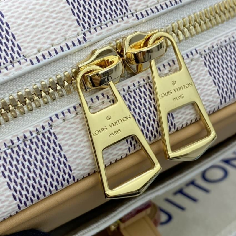 Replica Louis Vuitton Damier Azur Mini Deauville N50048