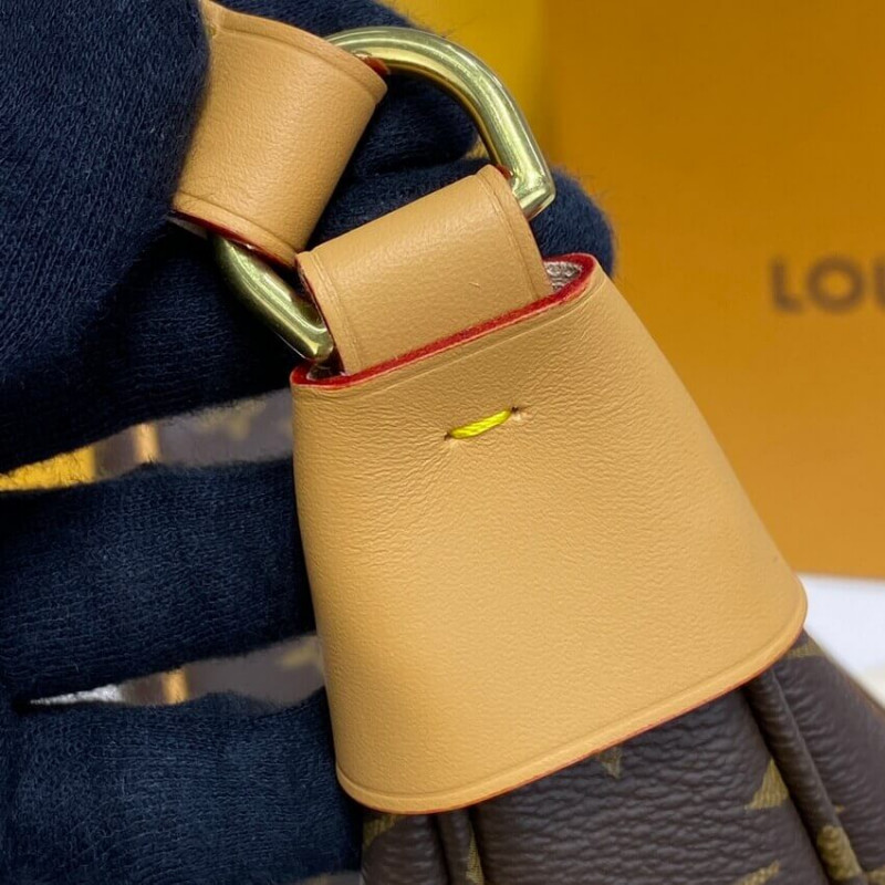 Replica Louis Vuitton Monogram Boulogne 35 Shoulder Bag M51260