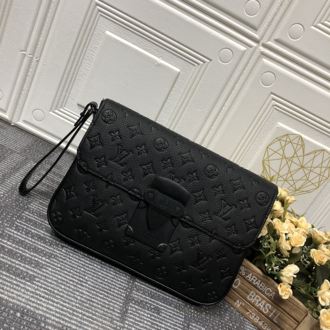 Replica Louis Vuitton S Lock A4 Pouch M80560
