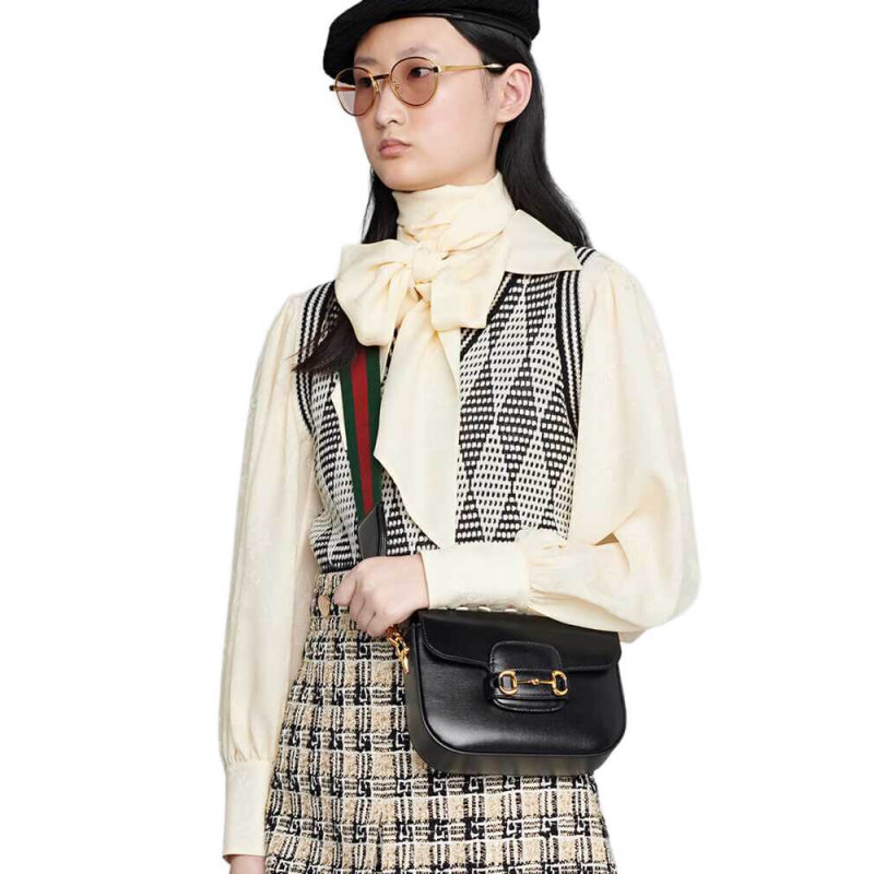 Replica Gucci Horsebit 1955 Mini Bag 658574