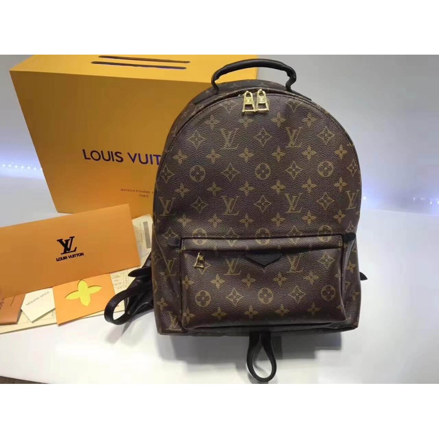Replica Louis Vuitton Monogram Canvas Palm Springs Backpack Mm M41561
