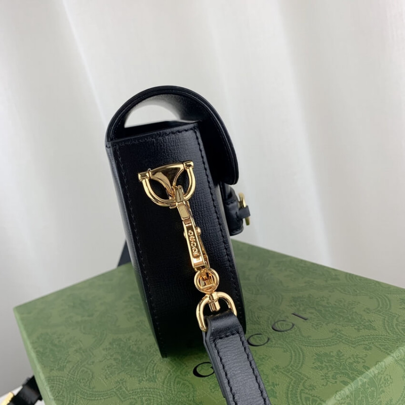 Replica Gucci Horsebit 1955 Mini Bag 658574