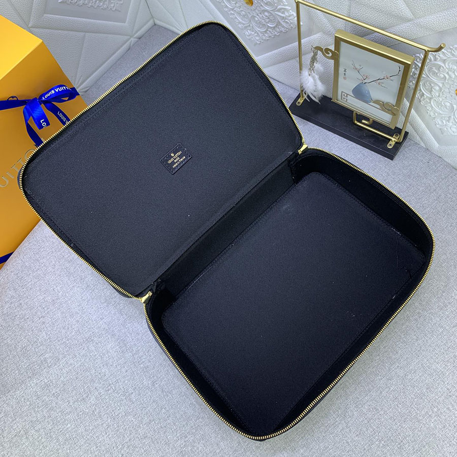 Replica Louis Vuitton Packing Cube Pm/Mm/Gm Black