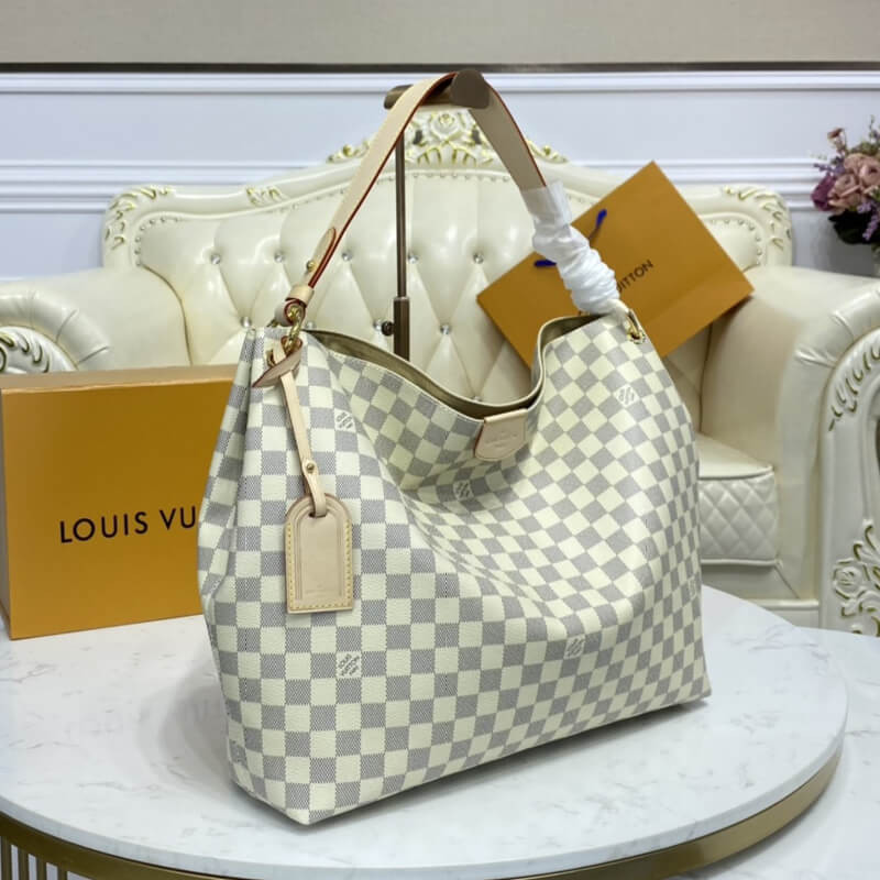 Replica Louis Vuitton Damier Azur Graceful Mm N42232 N42233