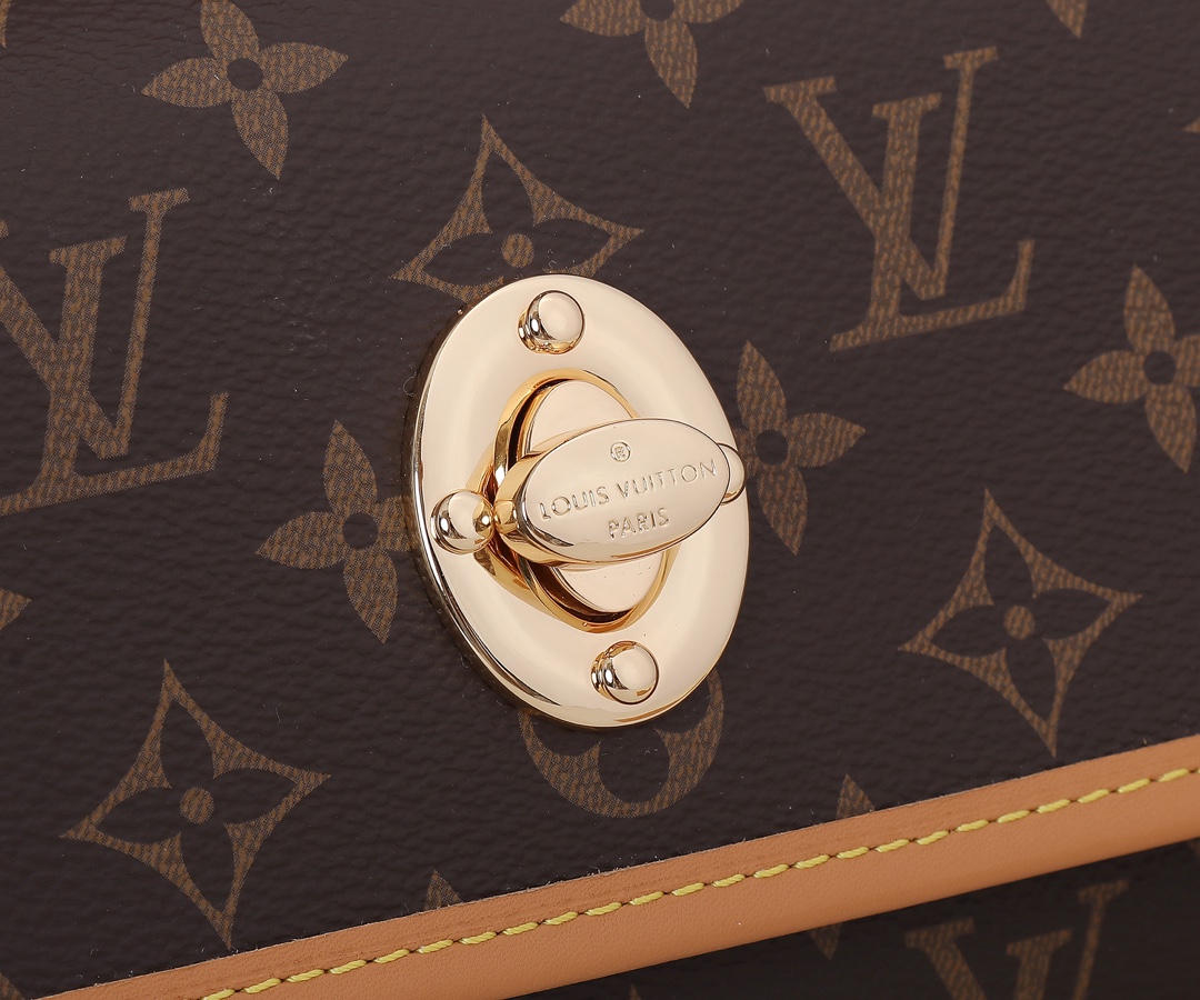 Replica Louis Vuitton Tikal Pm Brown Monogram Shoulder Bag