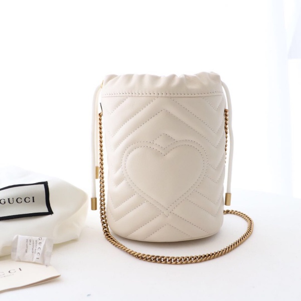 Replica Gucci Marmont Mini Bucket Bag