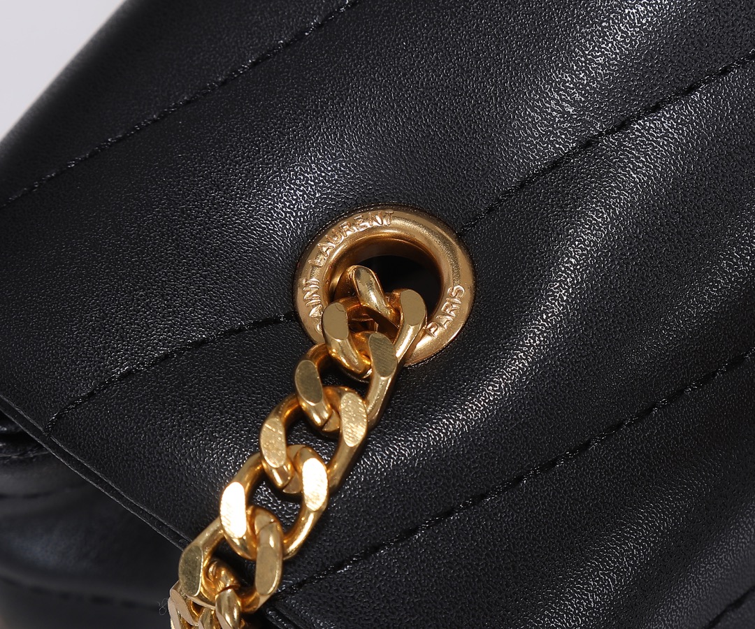 Replica Ysl Loulou Small Bag In Matelasse  Y  Leather 49469