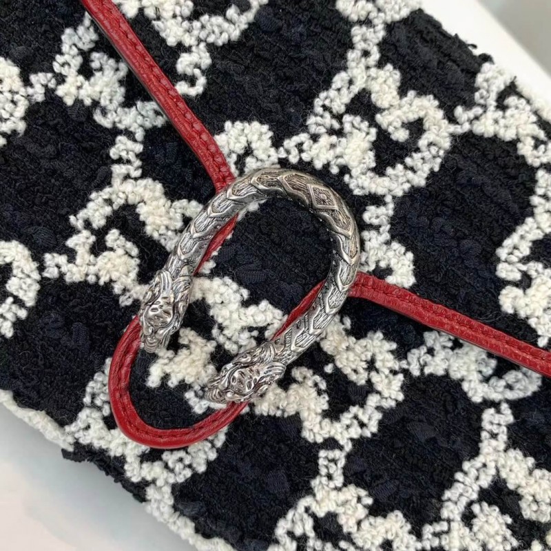 Replica Gucci Dionysus Gg Tweed Mini Bag 401231