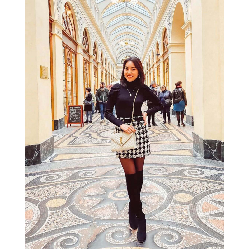 Replica Saint Laurent Grain Leather Envelope Medium Bag 487206 White