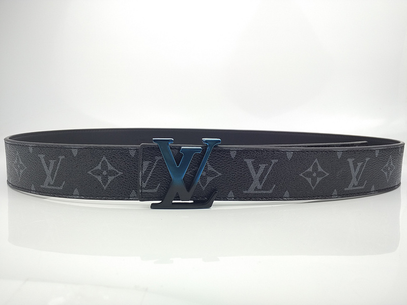Replica Louis Vuitton Belt L205-80 38Mm Blue