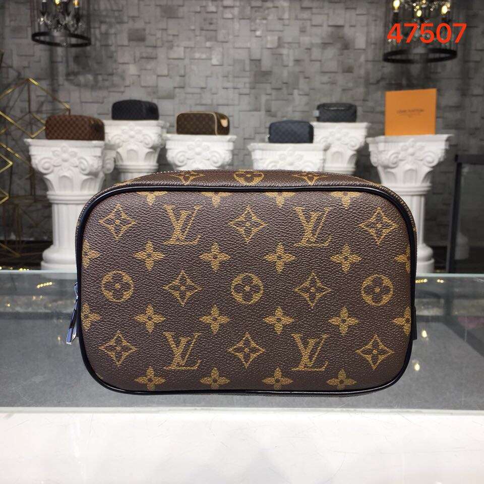 Replica Louis Vuitton Aaa- Toilet Pouch Pm N47522