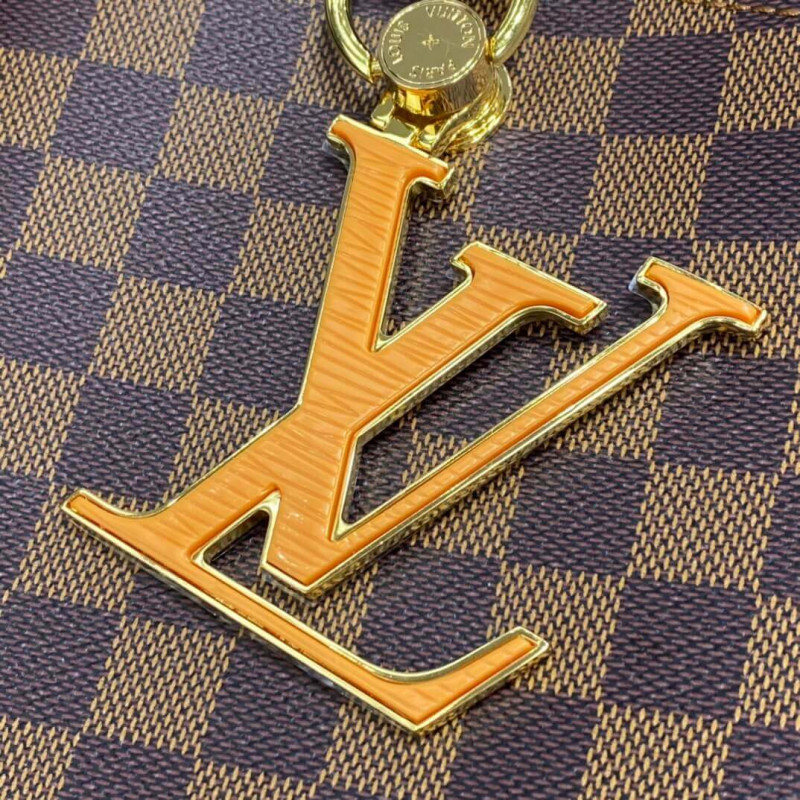 Replica Louis Vuitton Damier Ebene Canvas Lv Riverside N40052