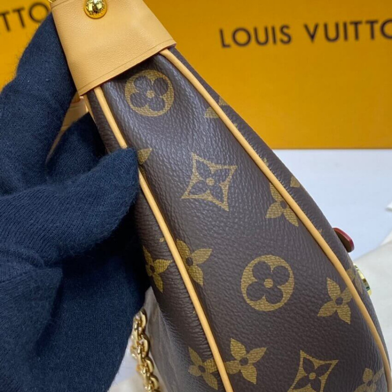 Replica Louis Vuitton Monogram Canvas Odeo Hobo Bag M44036