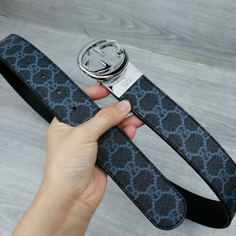 Replica Gucci Belt G129-75 38Mm