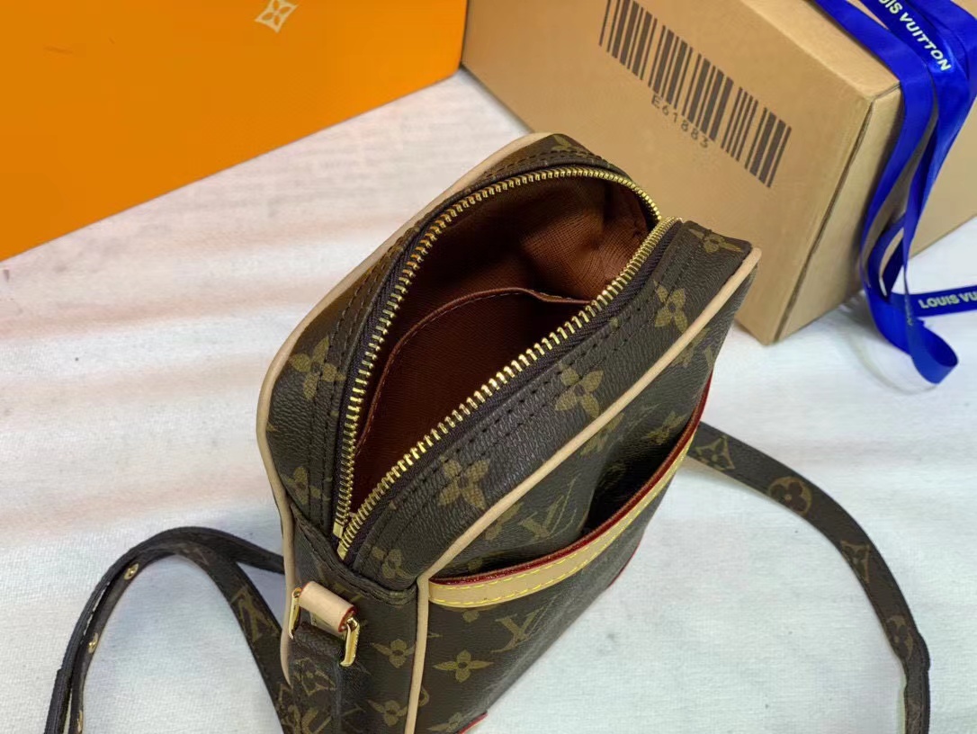 Replica Louis Vuitton Danube Shoulder Bag M45266