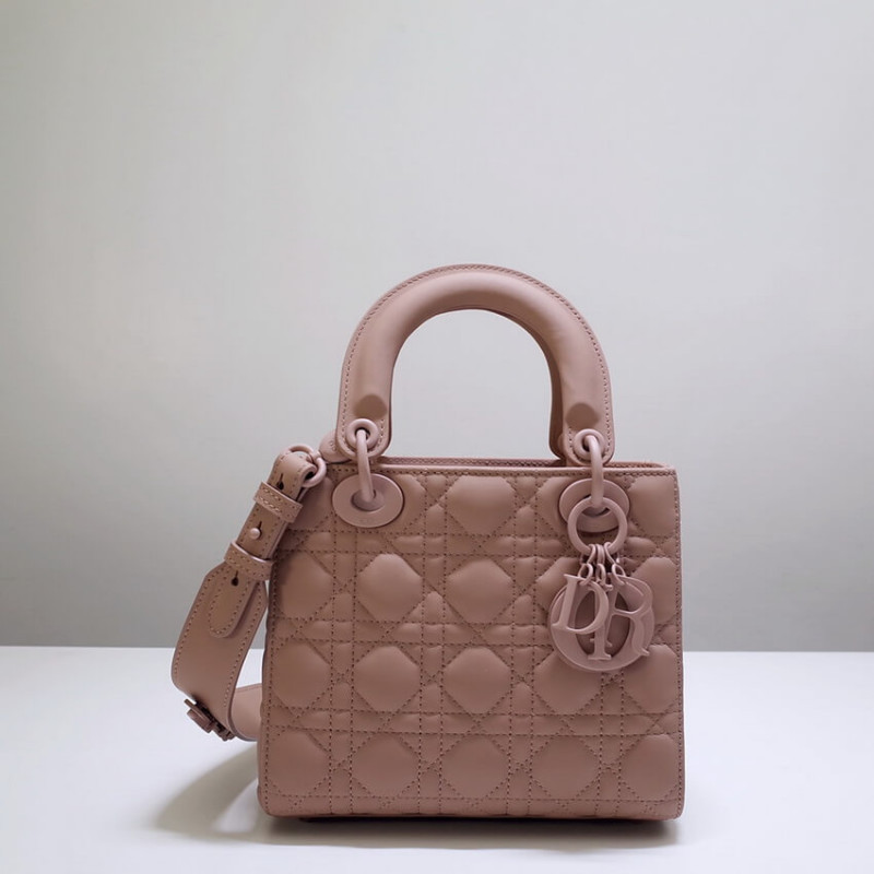 Replica Lady Dior My Abcdior Bag In Ultramatte Cannage Calfskin M0538