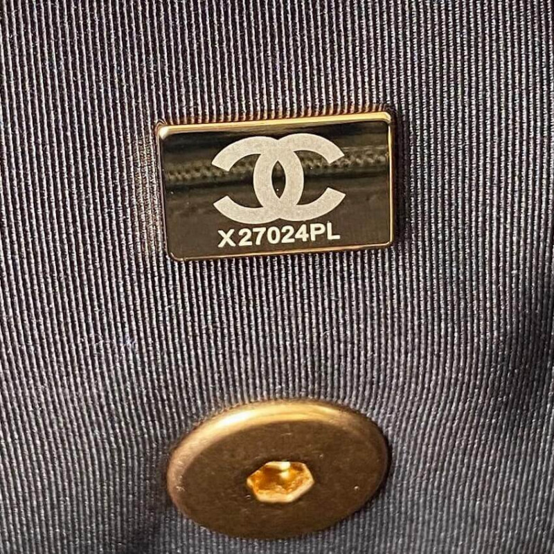 Replica Chanel 19 Flap Bag Black As1160 B03215