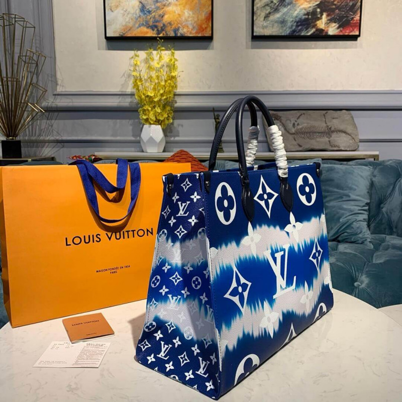 Replica Lv Escale Onthego Gm M45120 Blue