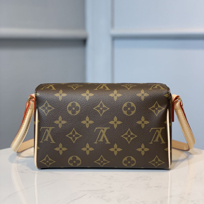 Replica Louis Vuitton Monogram Canvas Recital Shoulder Bag M51900