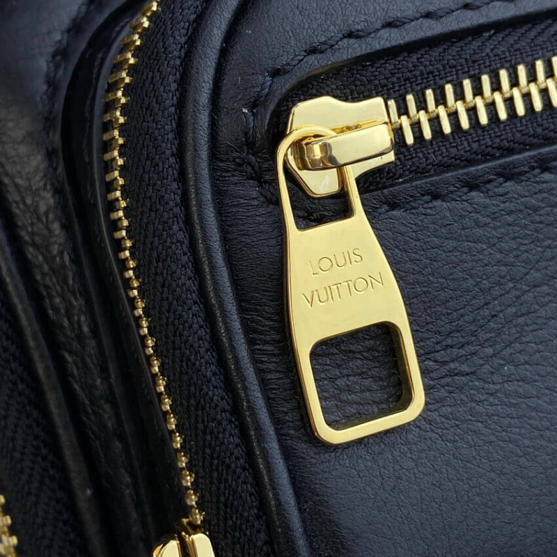 Replica Louis Vuitton Calfskin Leather Utility Crossbody M80450