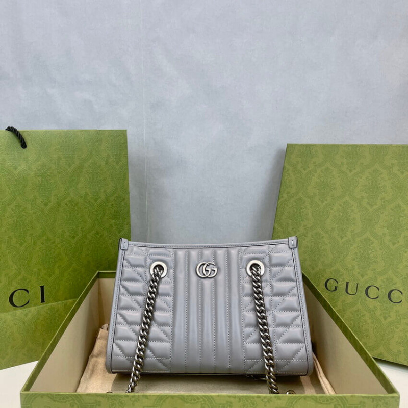 Replica Gucci Gg Marmont Small Tote Bag 681483