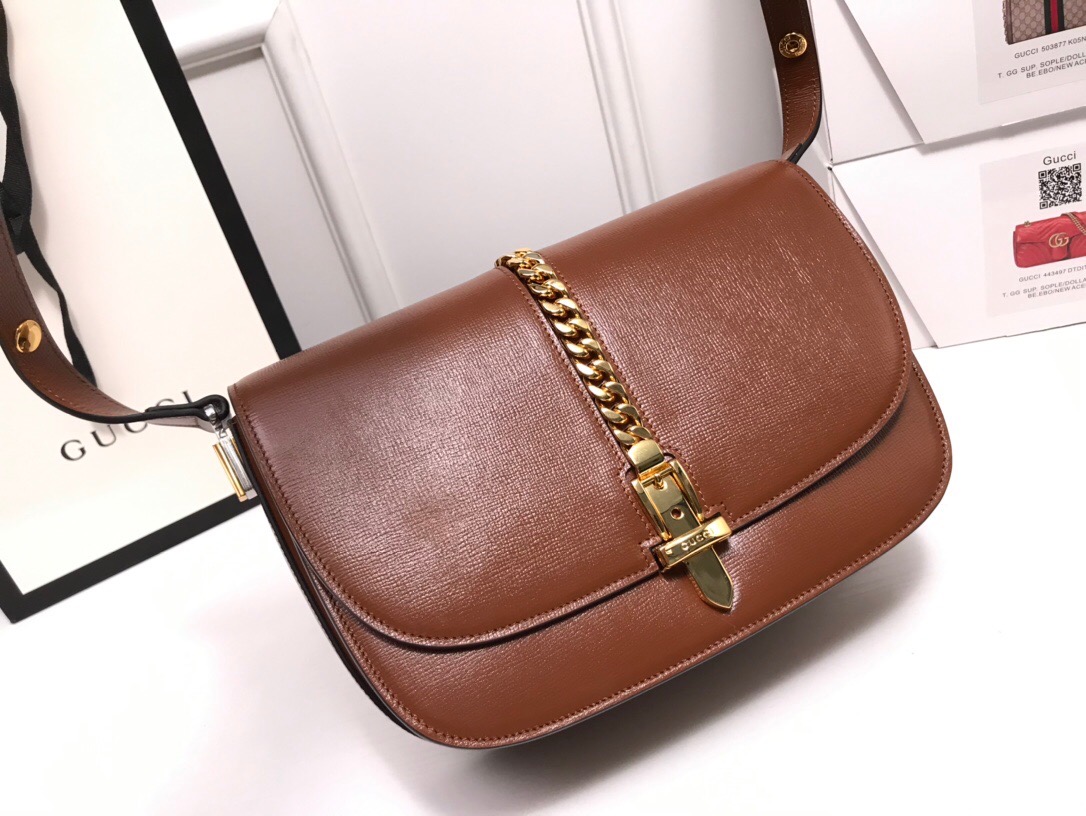 Replica Gucci Sylvie 1969 Small Shoulder Bag