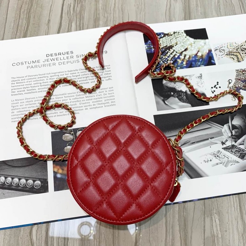 Replica Chanel 19 Chain Infinity Clutch With Chain 86063