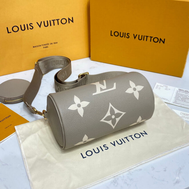 Replica Louis Vuitton Papillon Bb M46031Tourterelle/Creme