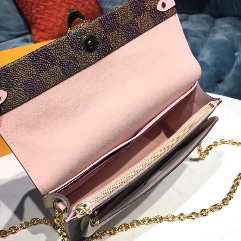 Replica Louis Vuitton Vavin Chain Wallet N60237 N60221 N60222