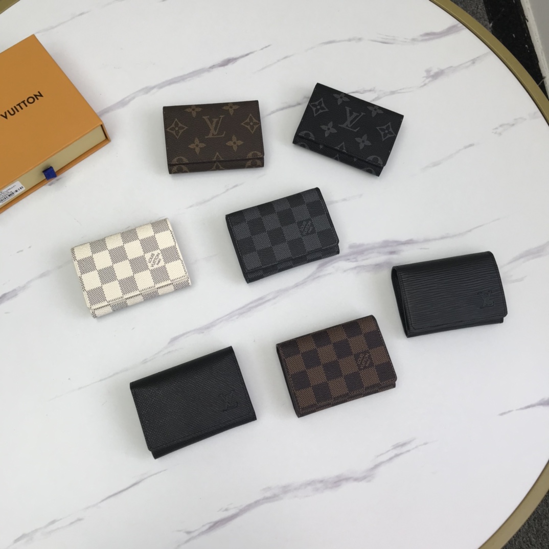 Replica Louis Vuitton Enveloppe Carte De Visite M63801