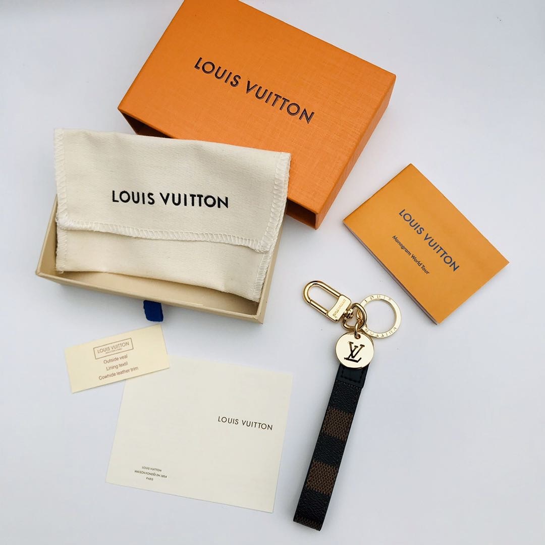 Replica Louis Vuitton Dragonne Bag Charm   Key Holder