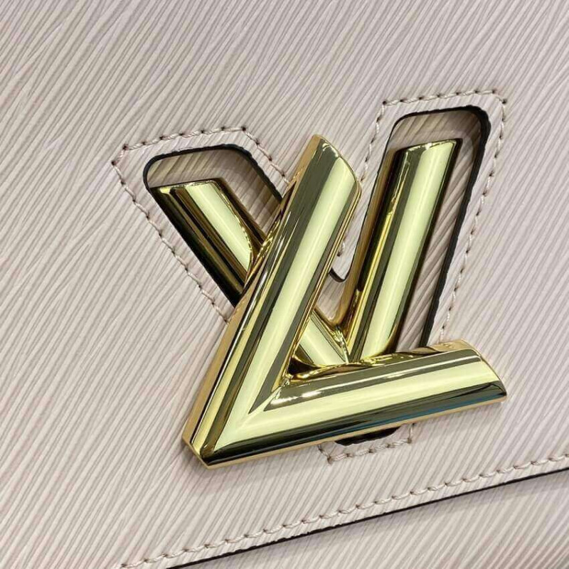 Replica Louis Vuitton Epi Leather Twist Mm M59028 Pink