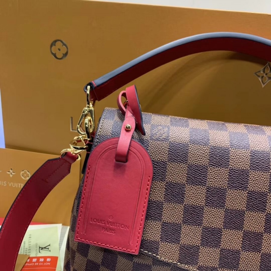 Replica Louis Vuitton Damier Ebene Canvas Beaubourg Mm N40176