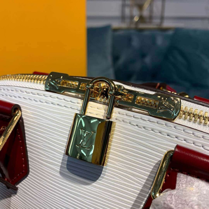 Replica Louis Vuitton Epi Leather Alma Bb M53589