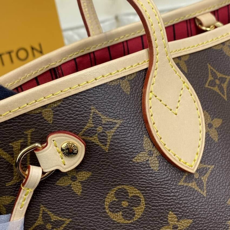 Replica Louis Vuitton Monogram Neverfull Pm M41000 M41001 M41245