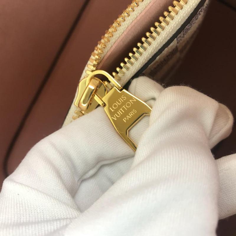 Replica Louis Vuitton Neonoe Mm M44022 White Plaid