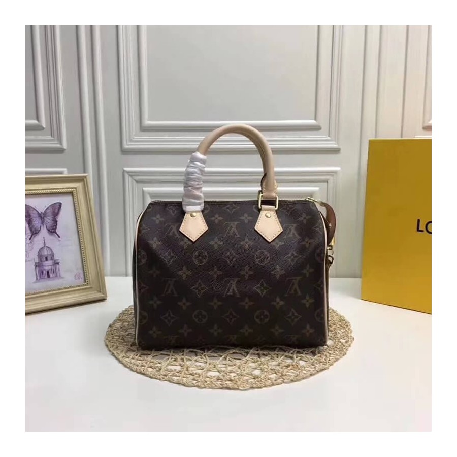 Replica Louis Vuitton Monogram Canvas Speedy 25 M41109