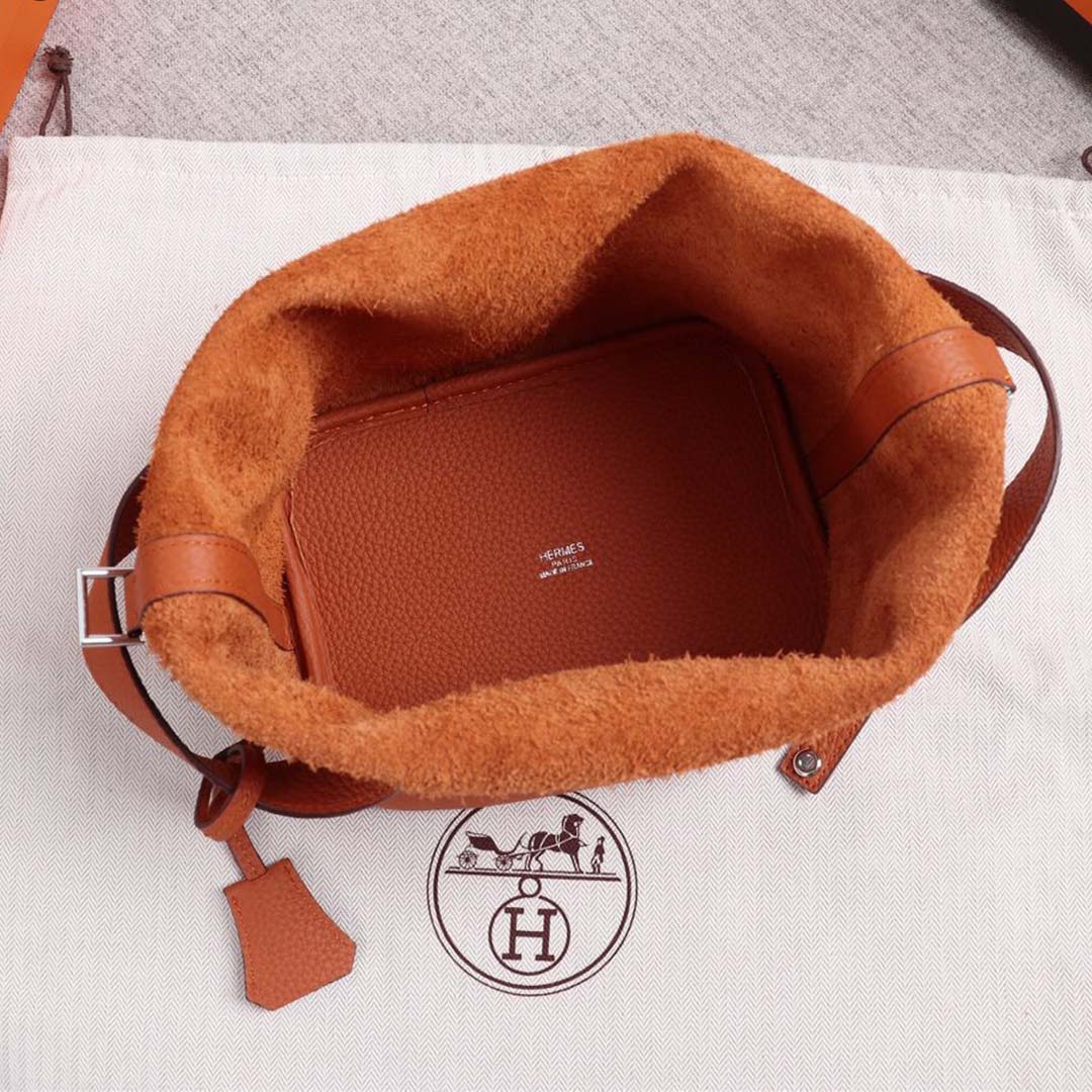 Replica Hermes Aaa-Picotin Lock 22Cm 18Cm Bag Blue/Orange/Pink