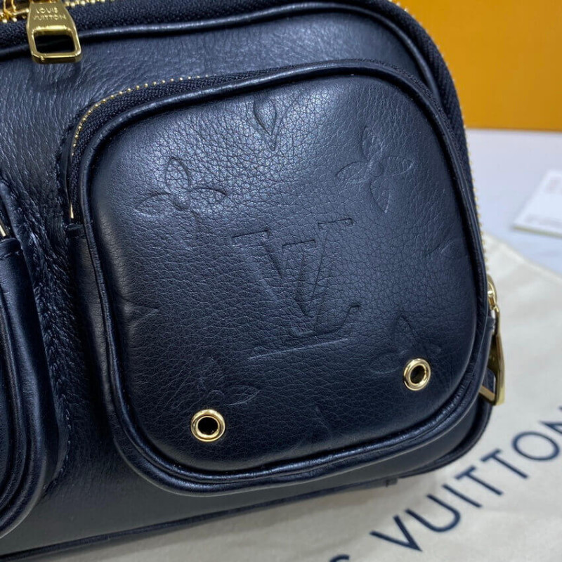 Replica Louis Vuitton Calfskin Leather Utility Crossbody M80450