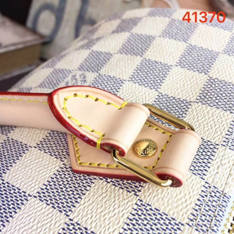 Replica Louis Vuitton Damier Azur Canvas Speedy 30 N41370