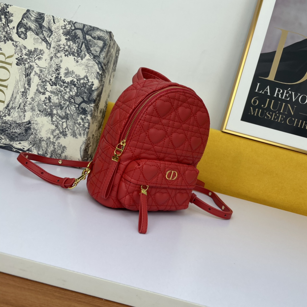Replica Dior Mini Dramour Backpack